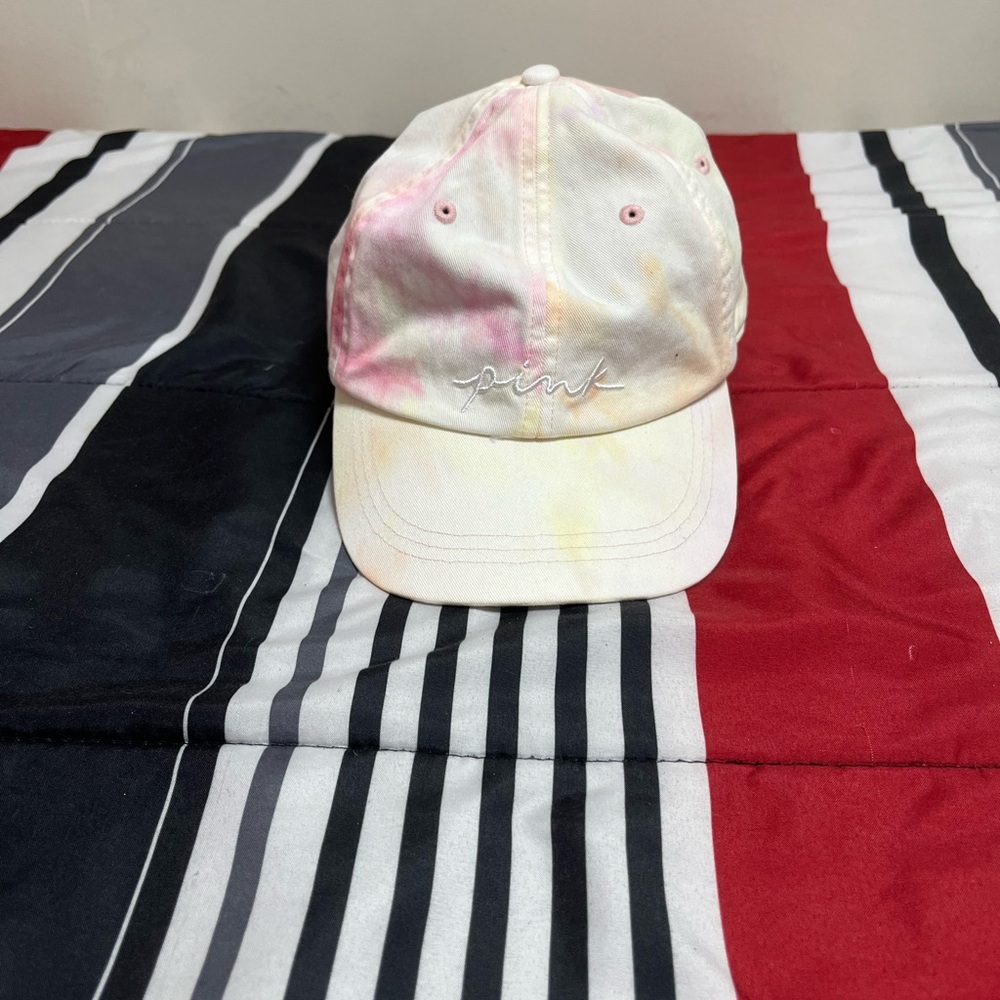 Victoria's Secret Pink Tie-Dye Cap